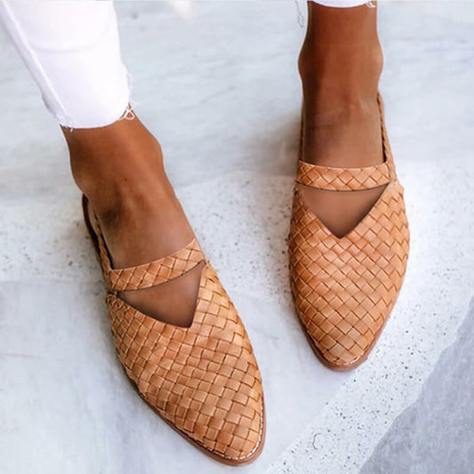 Women's Handcrafted Look Comfort Sandals