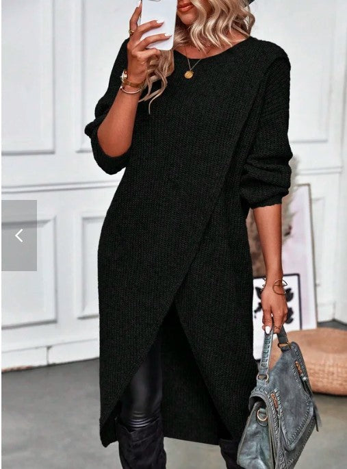 Women's Knit Sweater Dress