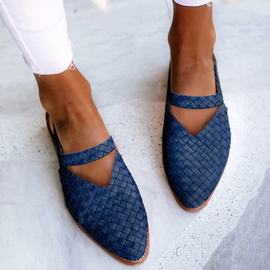 Women's Handcrafted Look Comfort Sandals