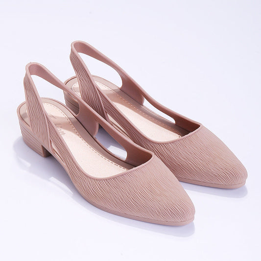 Women's Spring Low Heel Strap Sandals