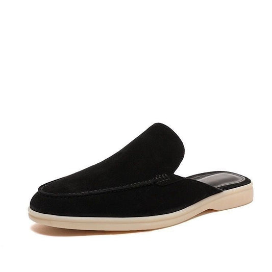 Men's Open Back Slip-On Loafers