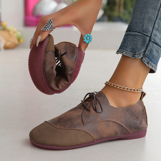 Soft Vegan Slip-On Comfort Shoes