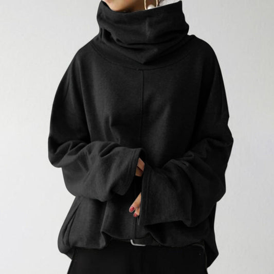 Women's Ribbed Turtleneck Jumper