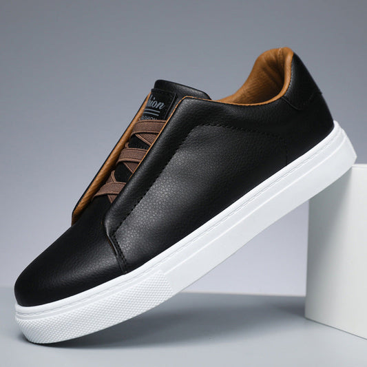 Classic Chelsea Leather Sneakers