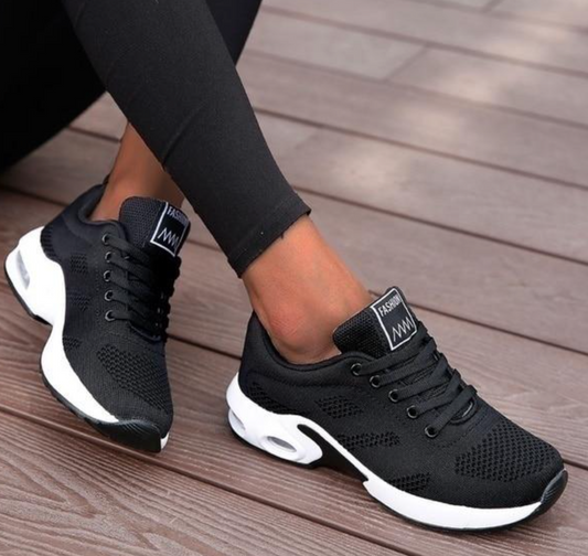 Cushioned Comfort Slip-On Shoes