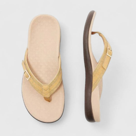 Adjustable Buckle Orthopaedic Flip Flop Sandals