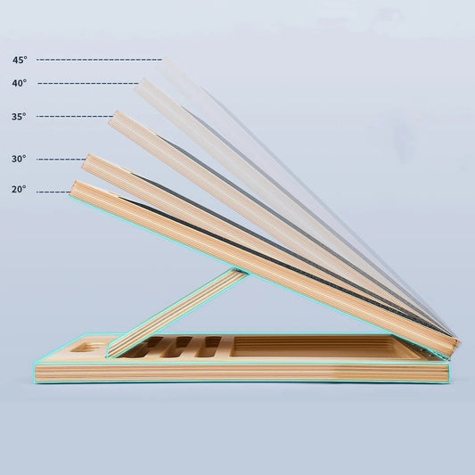 Adjustable Slant Board for Calf Stretching