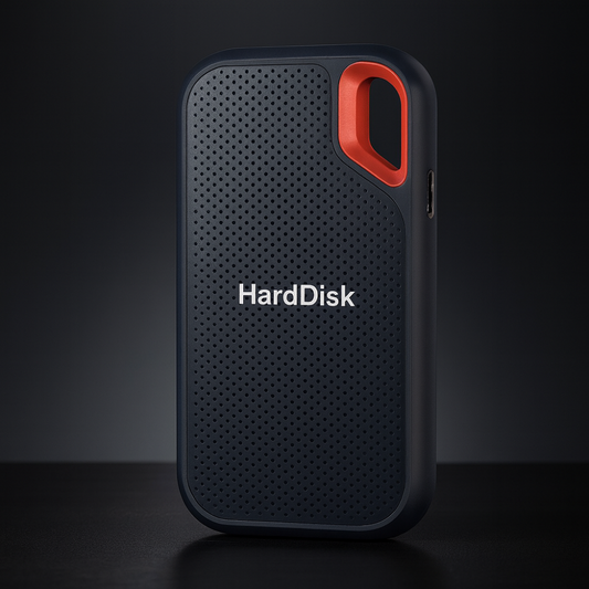Shockproof Portable External SSD Drive