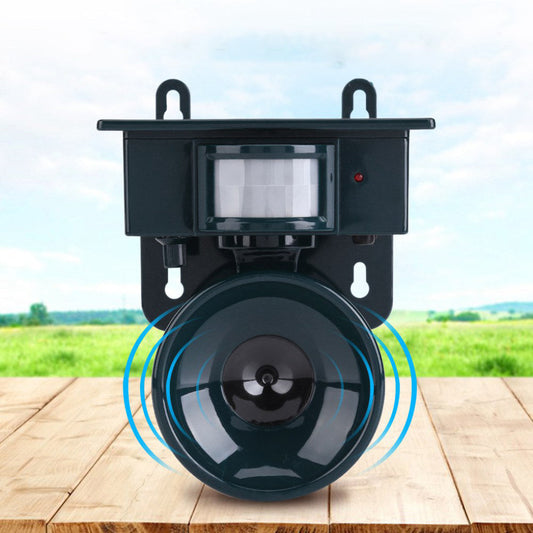 Solar Motion Sensor Ultrasonic Bird Repeller