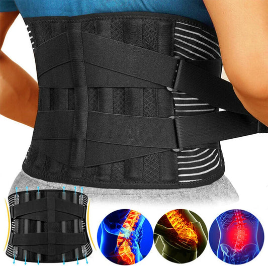 Adjustable Lumbar Support Back Brace
