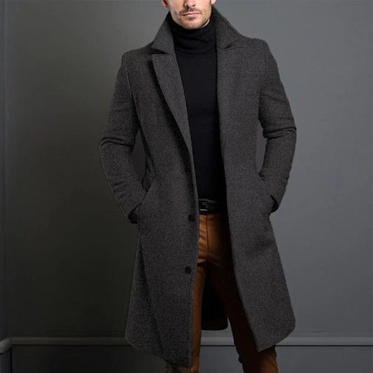 Franz Men's Wool Blend Winter Coat