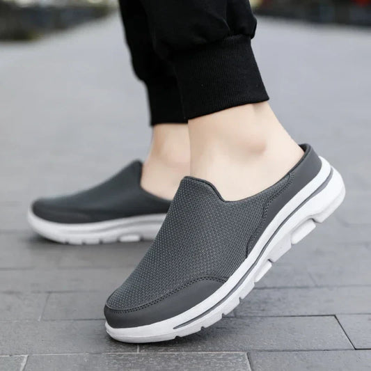 Men's Orthopedic Arch Support Slip On Shoes