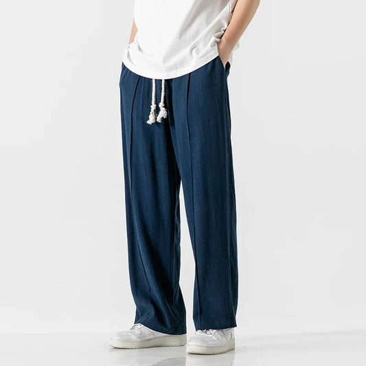 Tapered Leg Drawstring Sweatpants