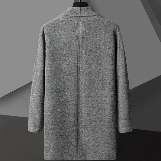 Open Drape Textured Cardigan