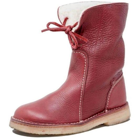 Women's Wool-Lined Waterproof Winter Boots
