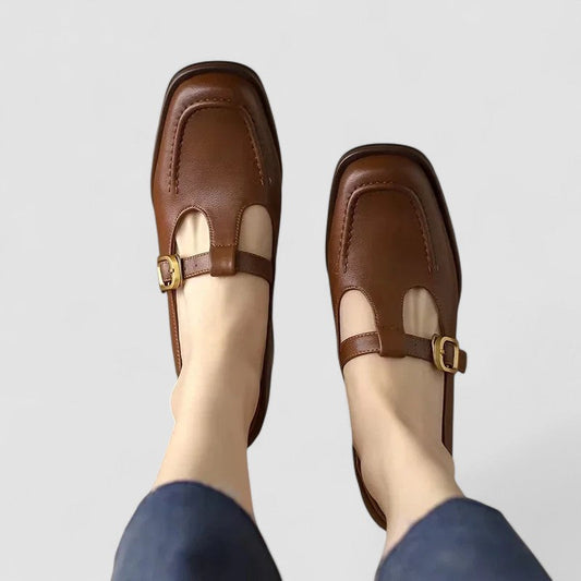 Cushioned T-Strap Orthopedic Mary Jane Shoes