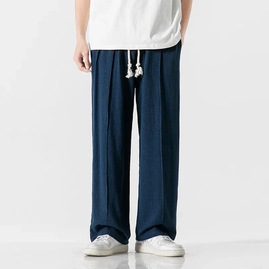 Tapered Leg Drawstring Sweatpants