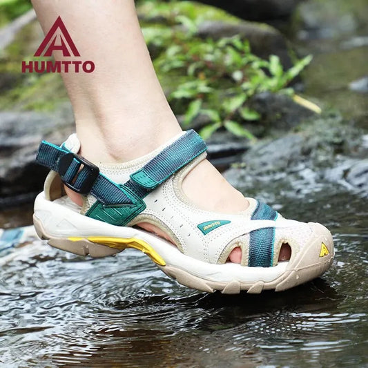 Closed Toe Water Sandals With Arch Support