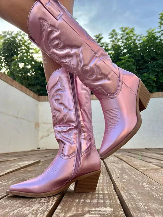 Elegant Western Cowboy Boots for Women