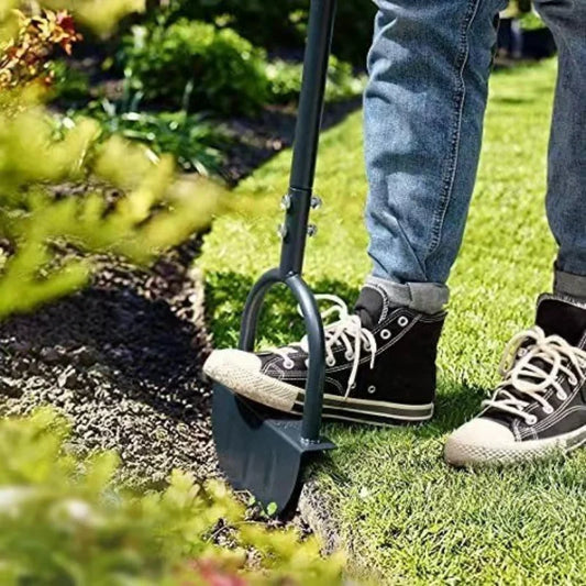 Half-Moon Wavy Edge Manual Lawn Edger