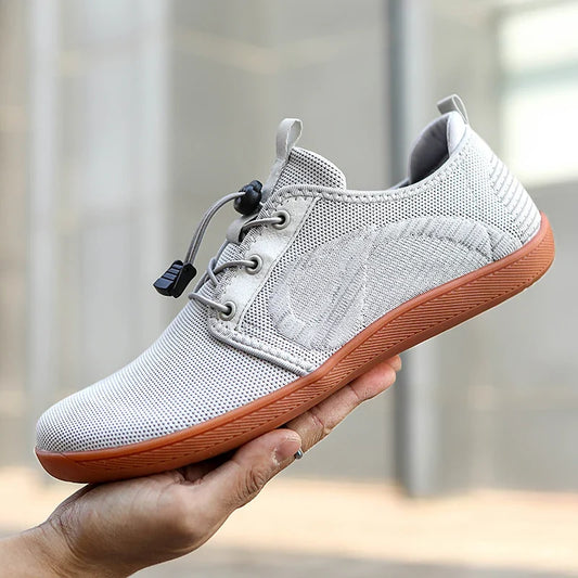 Breathable Mesh Slip On Walking Sneakers