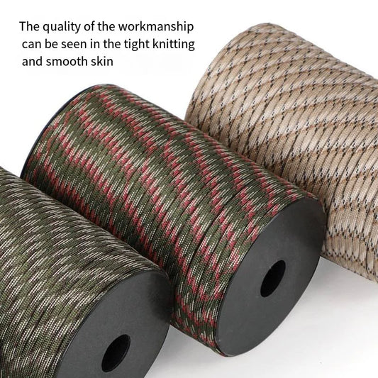9 Core 550 Paracord Survival Rope 100 m