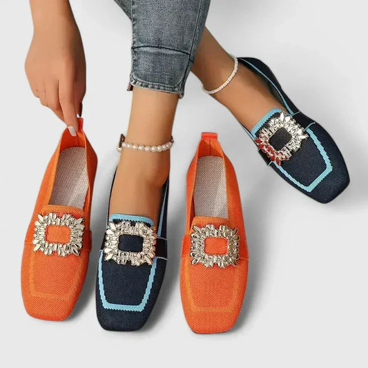 Cushioned Orthopedic Slip-On Loafers