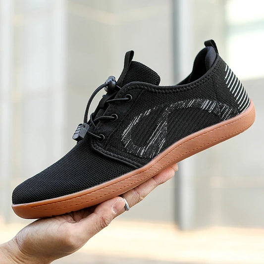 Breathable Mesh Slip On Walking Sneakers