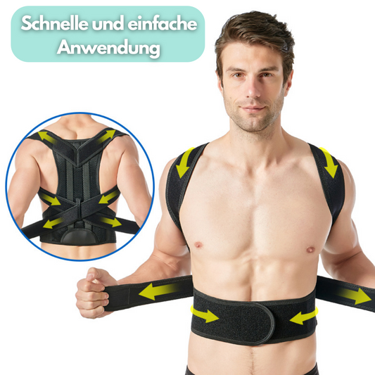 Adjustable Back Posture Support Belt