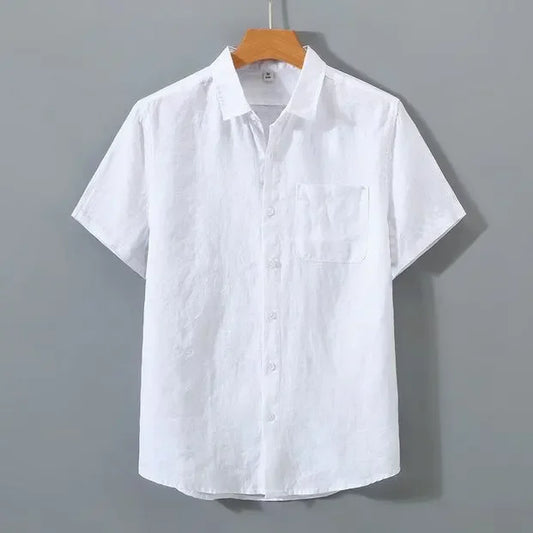 Loose Fit Breathable Woven Shirt