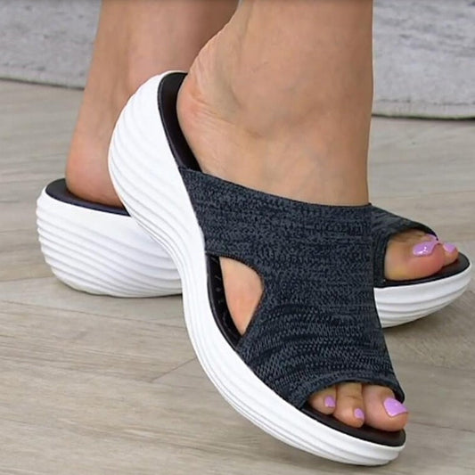 Lightweight Women's Arch Support Slide Sandals