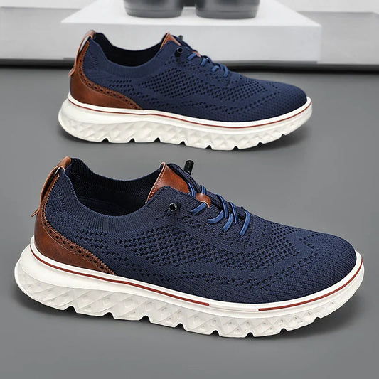 Mesh Upper Orthopedic Walking Sneakers