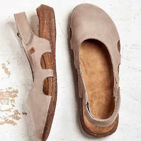 Breathable Cutout Orthopaedic Summer Sandals