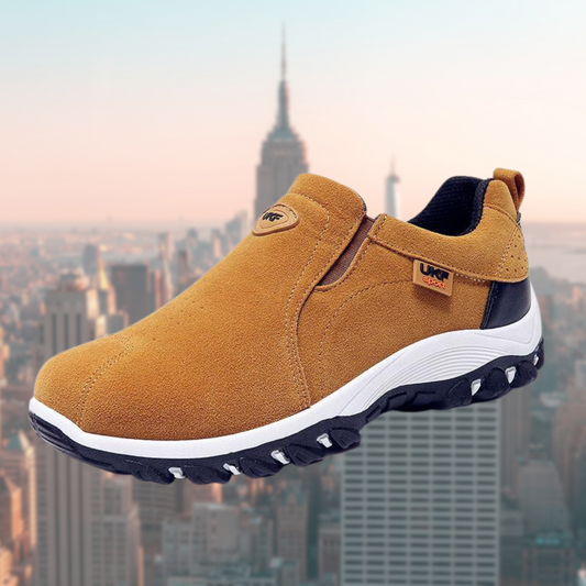 Men's Cushioned Slip-On Shoes