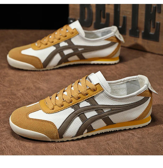 Retro Contrast Stripe Runner Sneakers