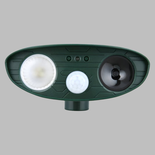 Solar Ultrasonic Rabbit Repeller With Flashing LED