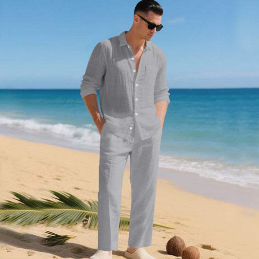 Men's Two-Piece Summer Set