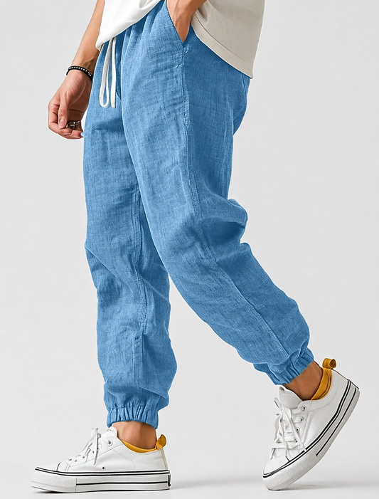Lightweight Jogger Fit Summer Pants