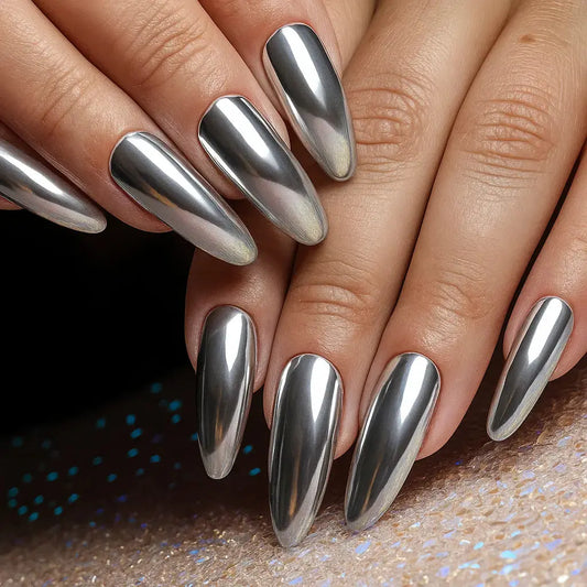 Metallic Mirror Chrome Nail Polish
