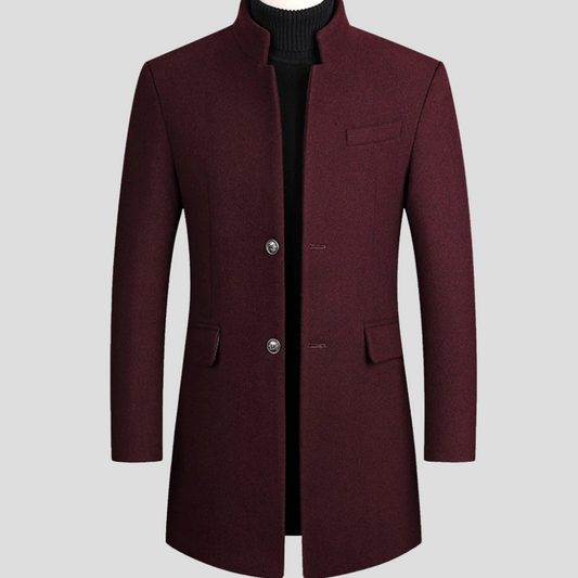 Elegant Classic Overcoat for Women