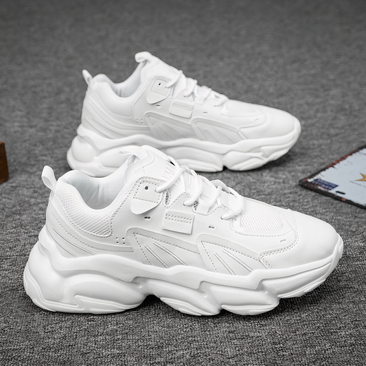 Hidden Height Increasing Lightweight Platform Sneakers