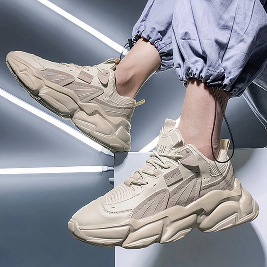 Hidden Height Increasing Lightweight Platform Sneakers