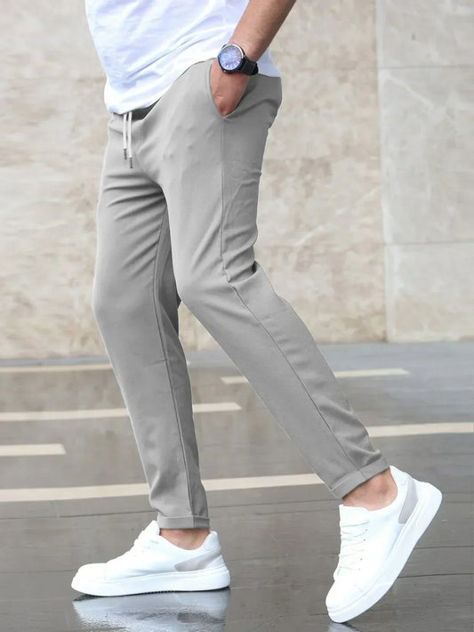 Atlden Slim Fit Drawstring Jogger Pants