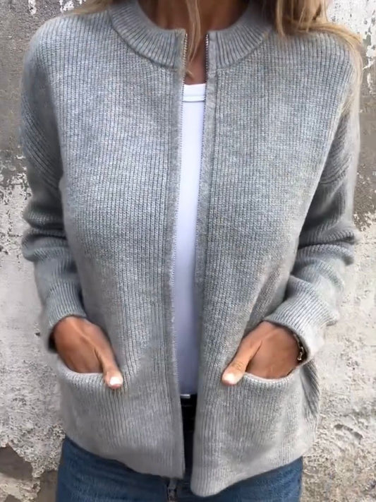 Women's Soft Open Front Knit Vest