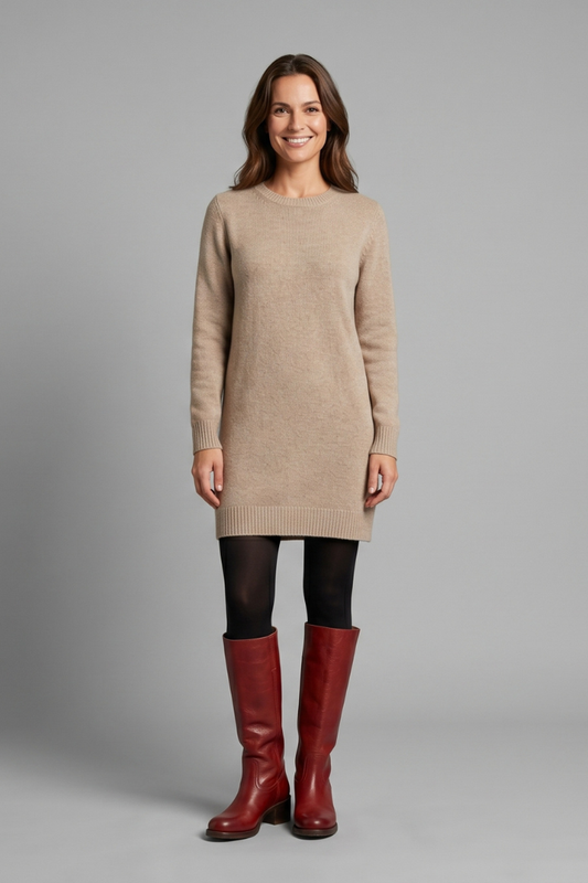 Rounded Toe Orthopaedic Mid-Calf Boots