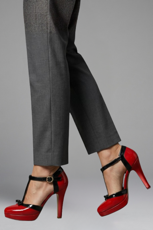 T-Strap Orthopaedic Heels
