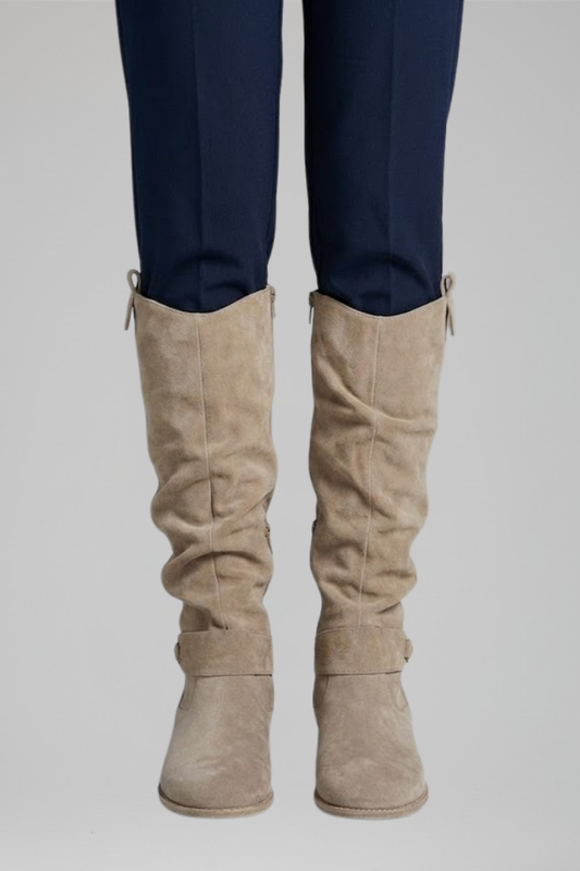 Side-Zip Orthopaedic Knee-High Comfort Boots
