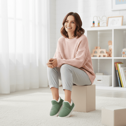 Thermo Plush Home Slippers