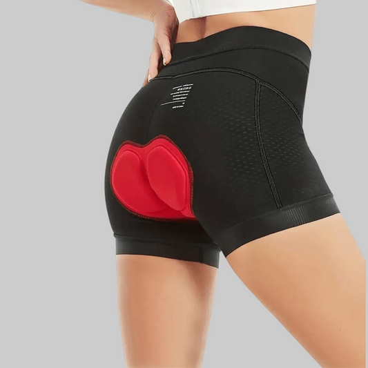 Women's Gel-Padded Cycling Base Layer Shorts