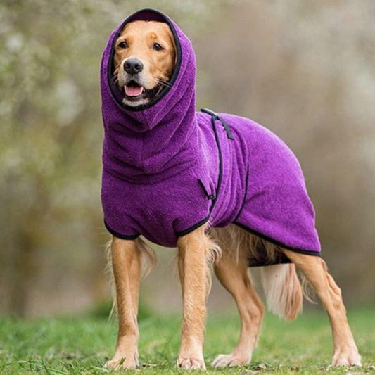 Adjustable Quick Dry Bathrobe For Dogs